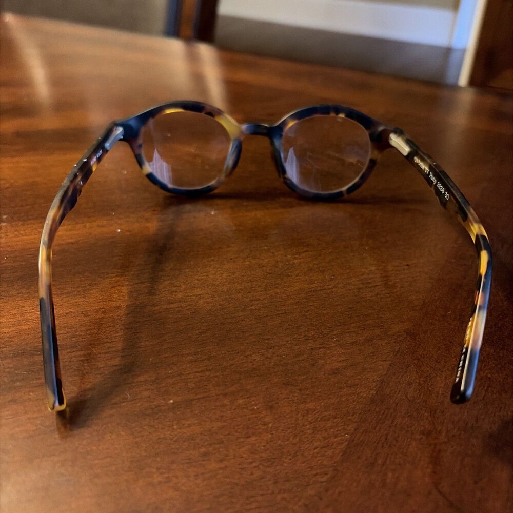 Eyebobs TV Party 2236 30 Brown Tortoise Round Eyeglasses Unisex +2.00 - Picture 2 of 5